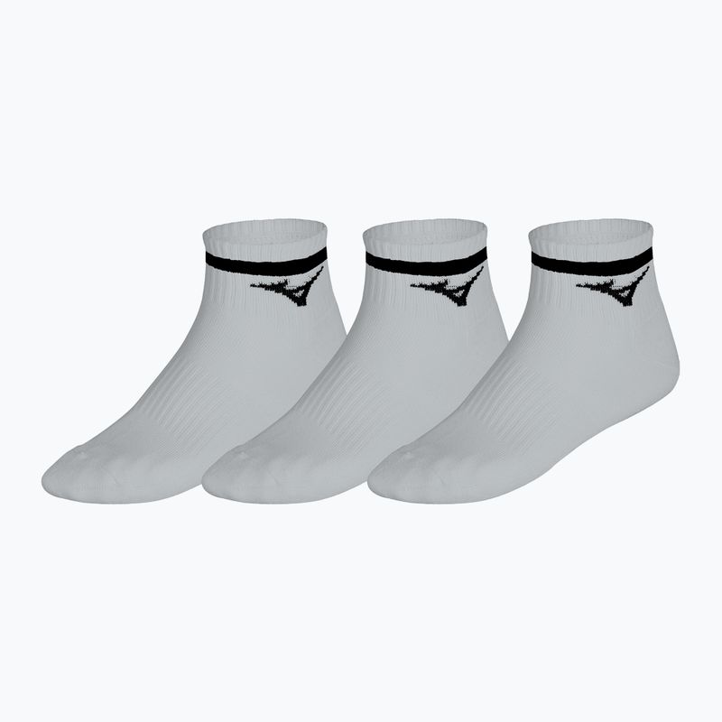 Шкарпетки Mizuno Training Mid With Line Cloudscape 5