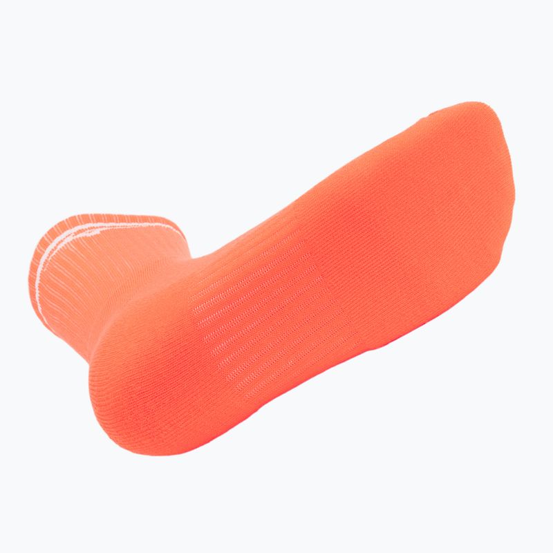 Шкарпетки Mizuno Training With Line Lava Orange 4
