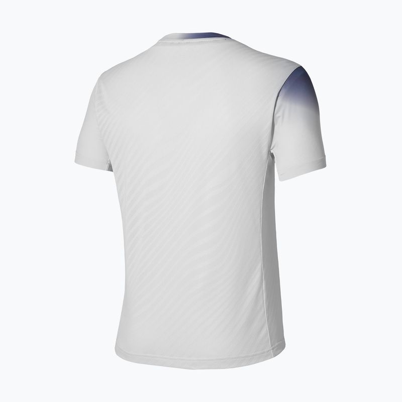 Футболка тенісна чоловіча Mizuno Graphic Short Sleeve Tee cloudscape 2