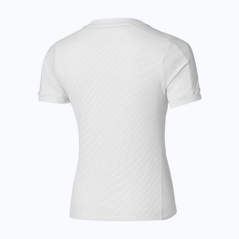 Футболка для тенісу жіноча Mizuno Tennis Short Sleeve Tee white 2