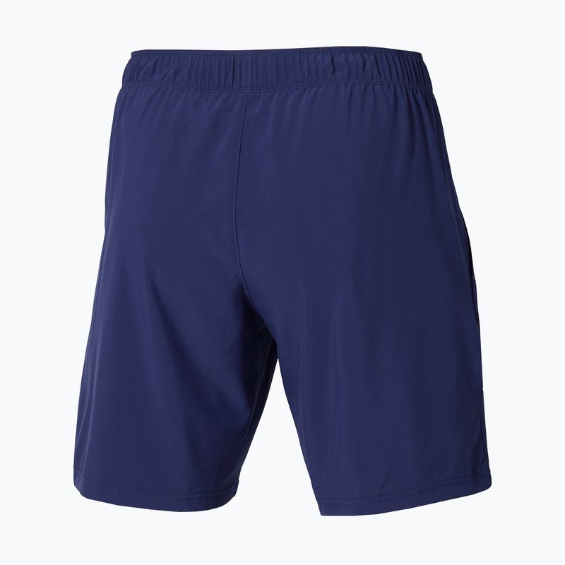 Шорти чоловічі Mizuno 8 Inches Flex Short beacon blue 4