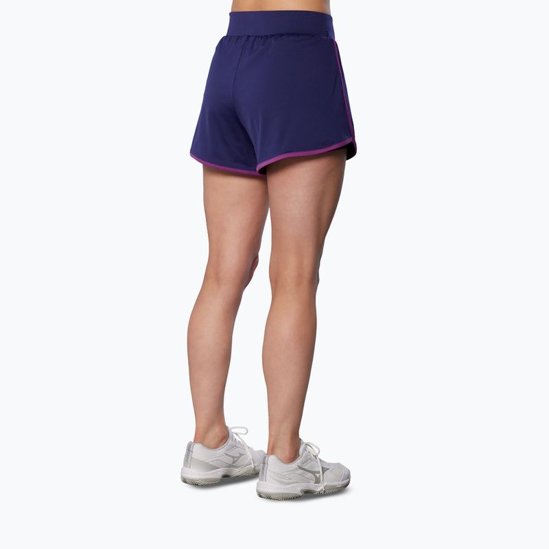 Шорти жіночі Mizuno Flex beacon blue 2