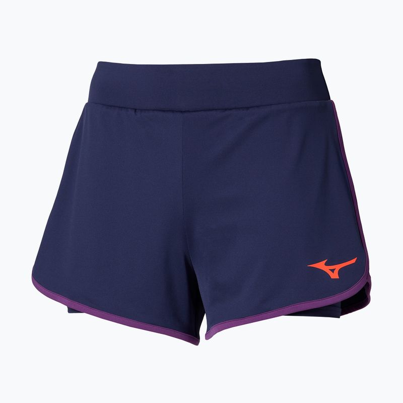 Шорти жіночі Mizuno Flex beacon blue 3
