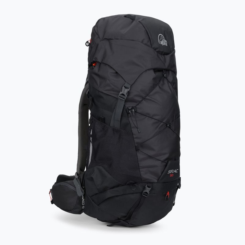 Рюкзак трекінговий чоловічий Lowe Alpine Sirac 50 l сірий FMQ-27-EBN-50 2