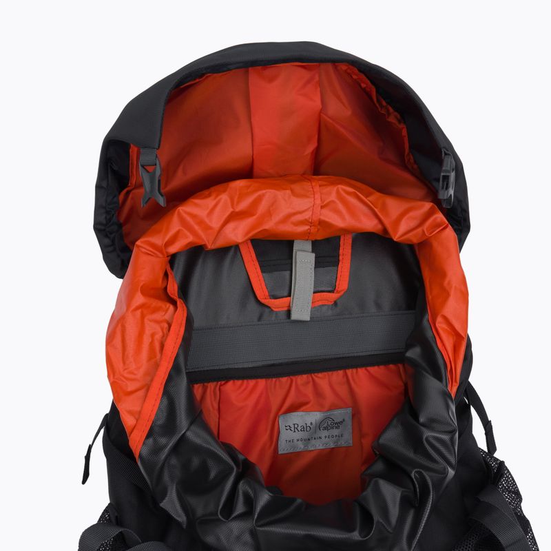 Рюкзак трекінговий чоловічий Lowe Alpine Sirac 50 l сірий FMQ-27-EBN-50 4