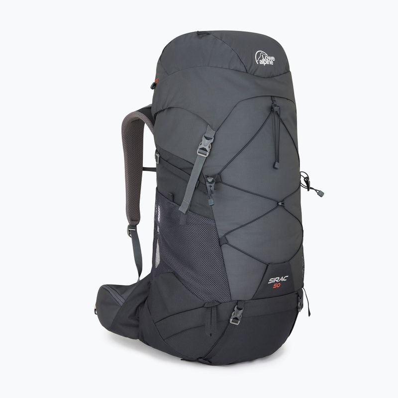 Рюкзак трекінговий чоловічий Lowe Alpine Sirac 50 l сірий FMQ-27-EBN-50 5