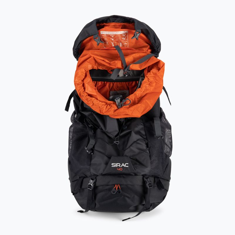 Рюкзак трекінговий чоловічий Lowe Alpine Sirac 40 l сірий FMQ-28-EBN-40 4