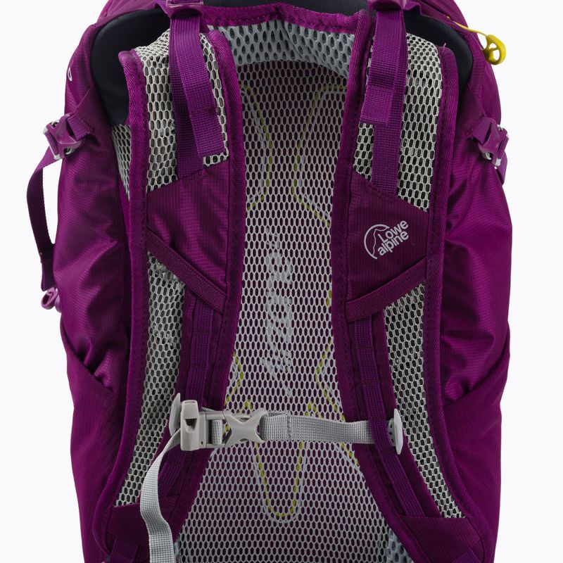 Рюкзак туристичний Lowe Alpine AirZone Active 26 l фіолетовий FTF-25-GRP-26 8