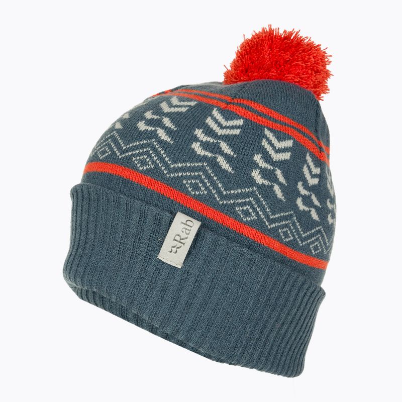 Зимова шапка Rab Khroma Bobble Оріон синій/червоний грейпфрут синій/червоний грейпфрут 3