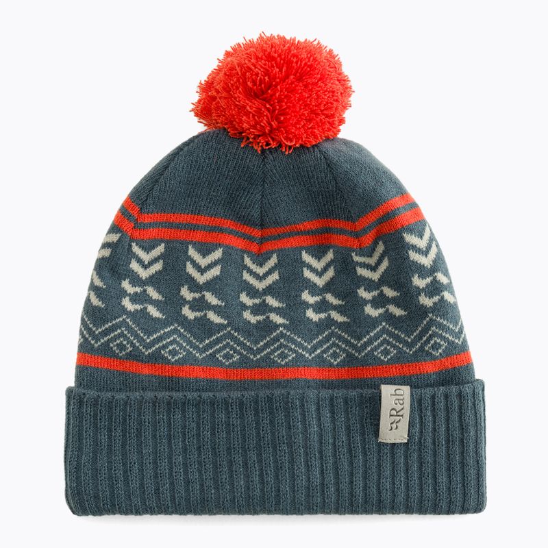 Зимова шапка Rab Khroma Bobble Оріон синій/червоний грейпфрут синій/червоний грейпфрут 5