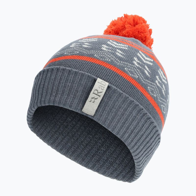 Зимова шапка Rab Khroma Bobble Оріон синій/червоний грейпфрут синій/червоний грейпфрут 6