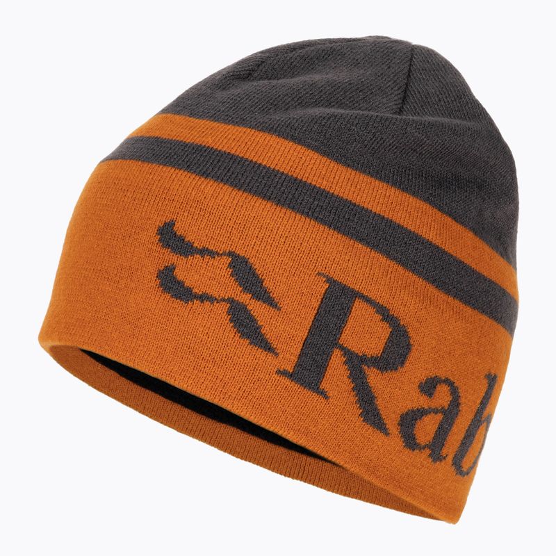 Зимова шапка Rab Logo Band графен/мармелад 3
