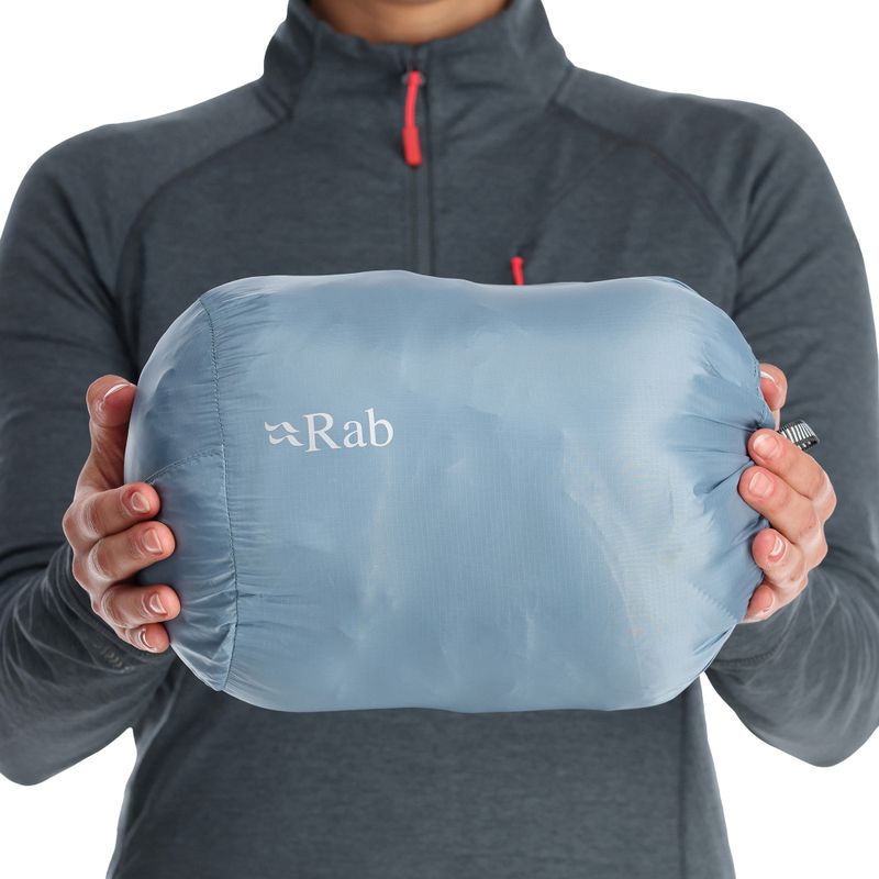 Пуховик жіночий Rab Axion Pro блакитний QDE-65-ORB-08 8