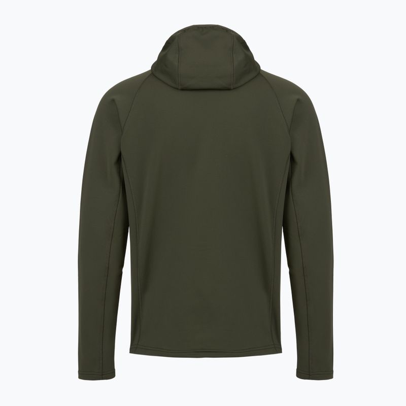 Чоловіча кофта Rab Superflux Hoody army QFE-89 2