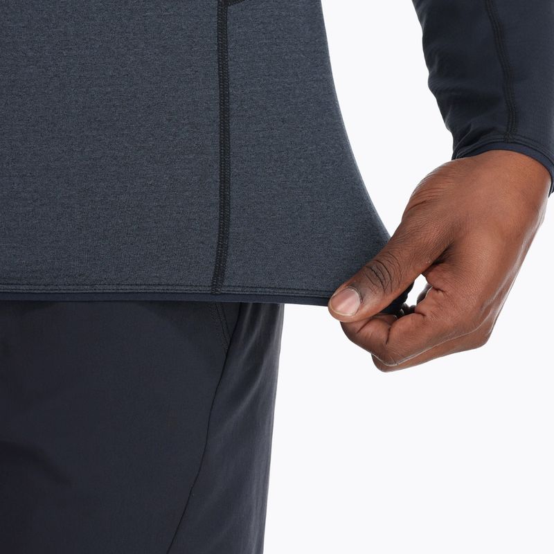 Кофта трекінгова чоловіча Rab Ascendor Hoody сіра QFF-42 4