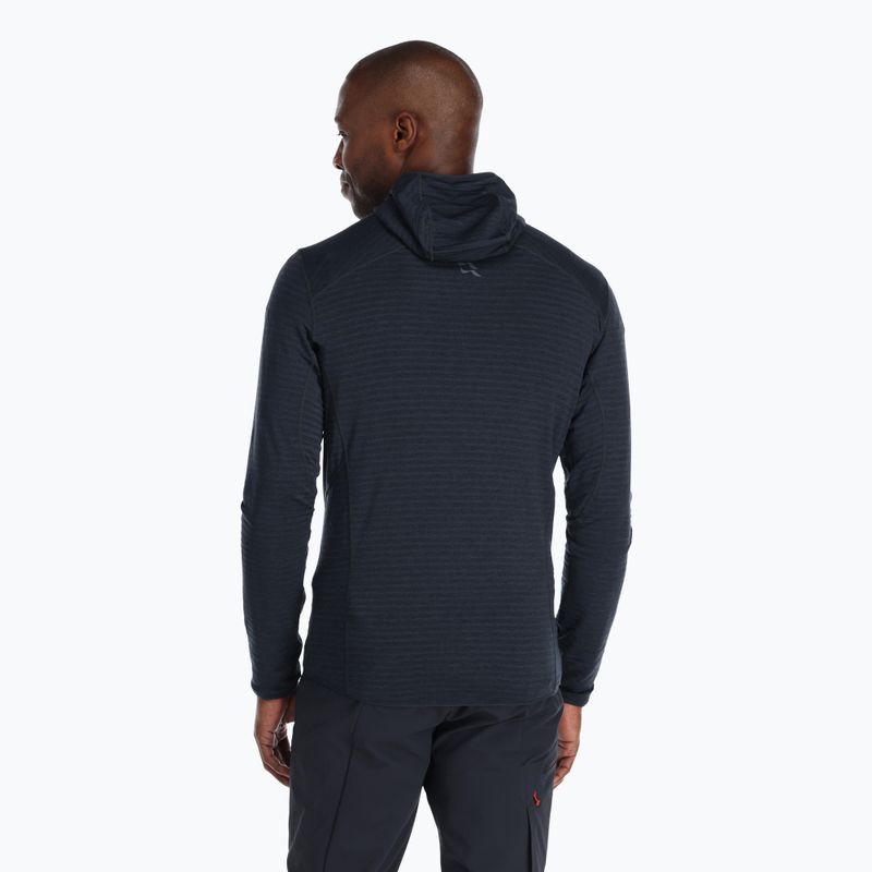 Кофта чоловіча Rab Ascendor Light Hoody beluga 3
