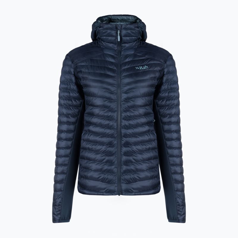 Жіночий пуховик Rab Cirrus Flex 2.0 Hoody глибокого чорнильного кольору 4