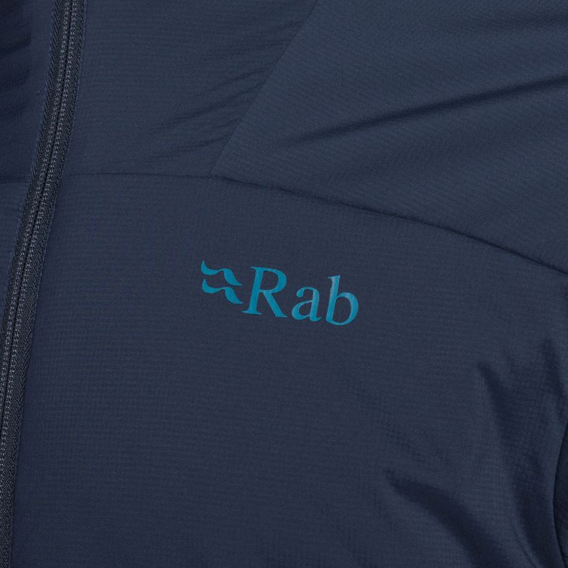 Куртка утеплена чоловіча Rab Xenair Alpine Light синя QIP-01 8