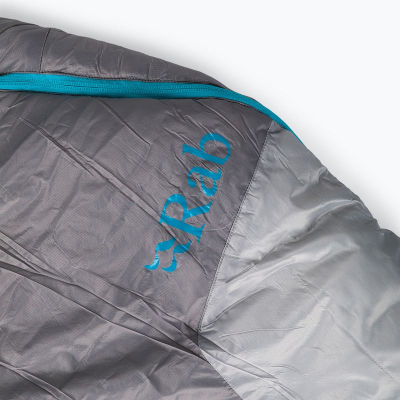Спальний мішок Rab Solar Ultra 2 сірий QSS-04-GRA-REG-LZ 5