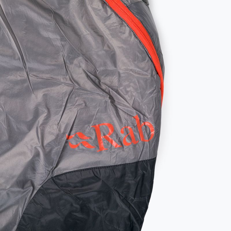 Спальний мішок Rab Solar Ultra 1 Regular сірий QSS-05-GRA-REG-LZ 5