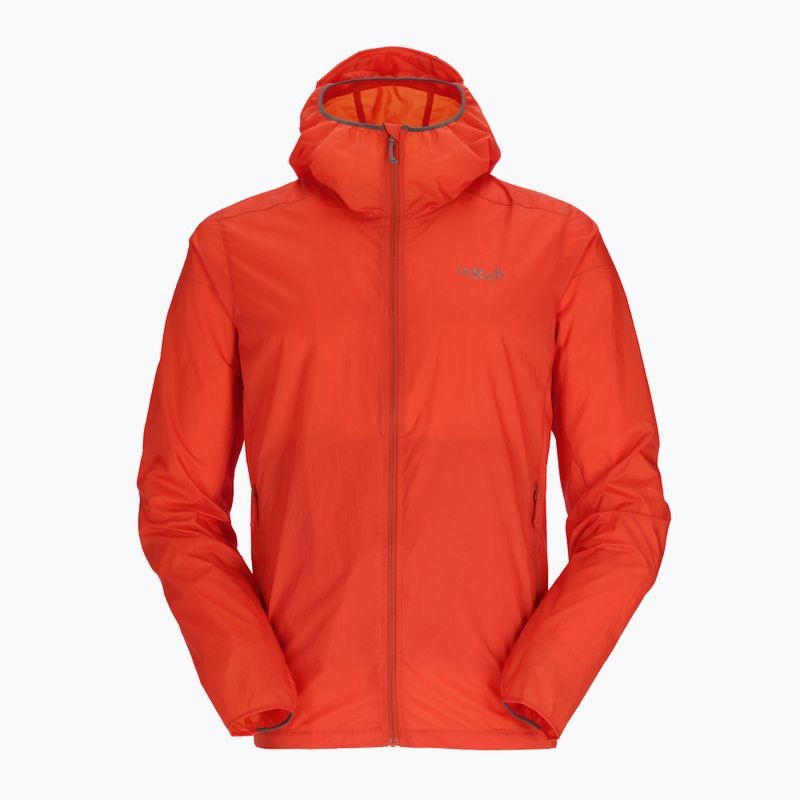 Куртка вітровка чоловіча Rab Vital Hoody firecracker 7
