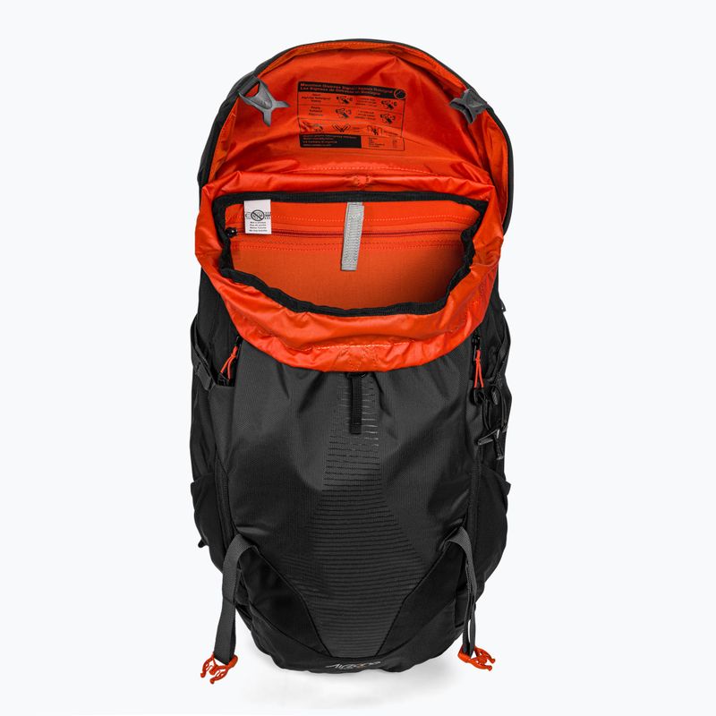 Рюкзак туристичний Lowe Alpine AirZone Trail 30 l чорний FTF-36-BLA-MED 4