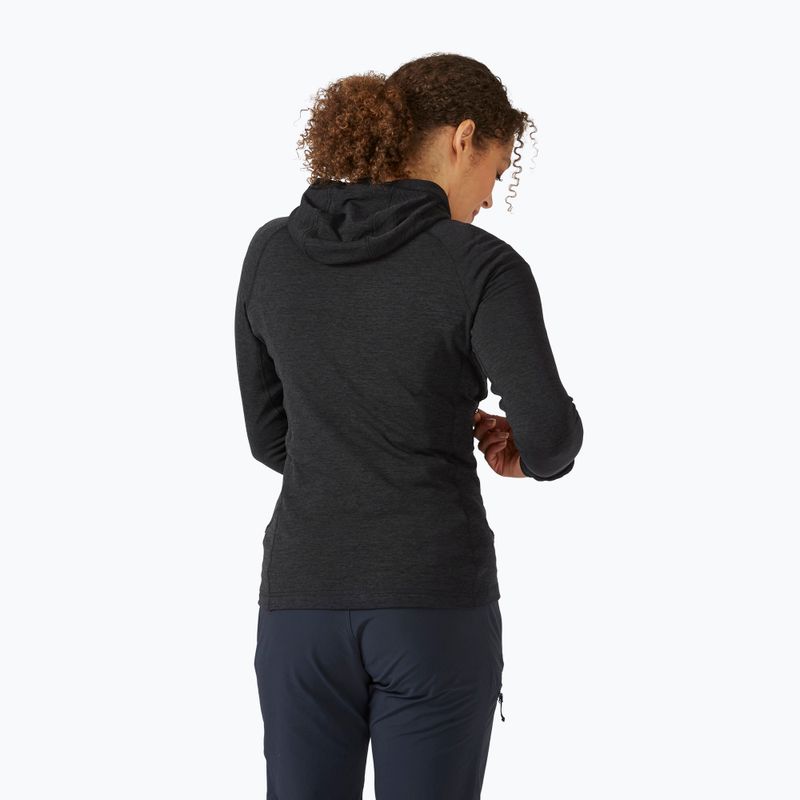 Кофта жіноча Rab Nexus Hoody black 3