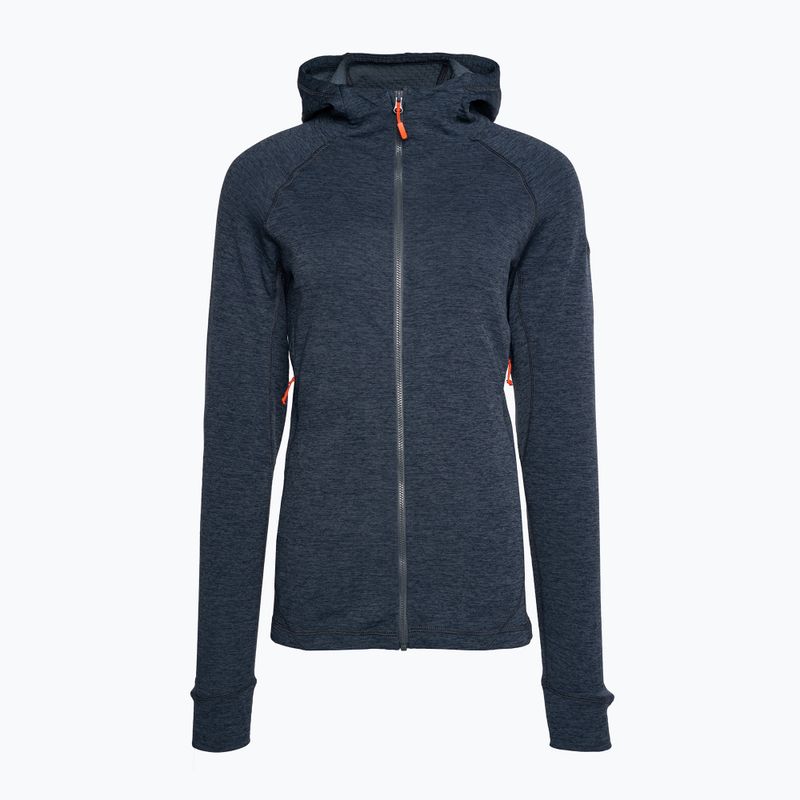 Кофта трекінгова жіноча Rab Nexus Hoody сіра QFF-71 2