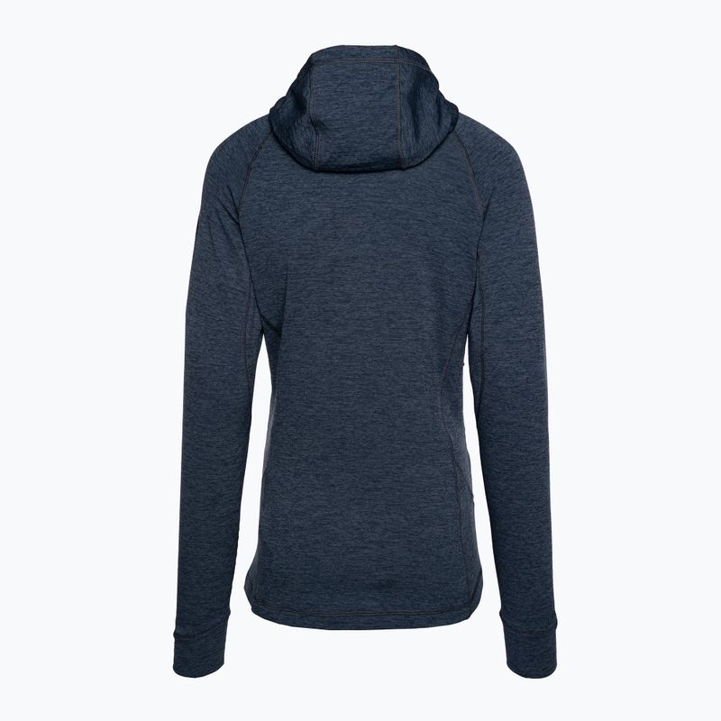 Кофта трекінгова жіноча Rab Nexus Hoody сіра QFF-71 3