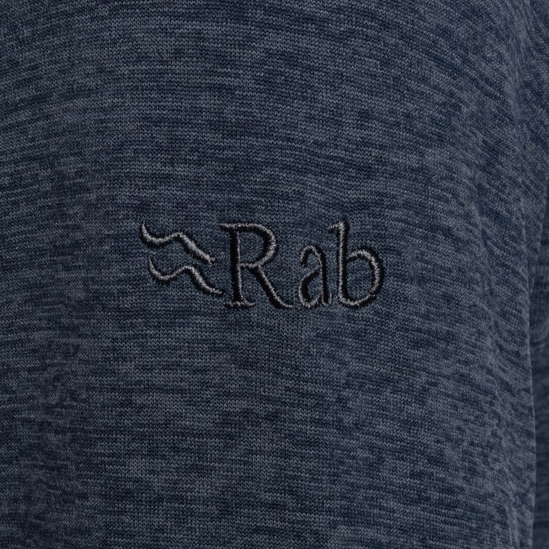 Кофта трекінгова жіноча Rab Nexus Hoody сіра QFF-71 4