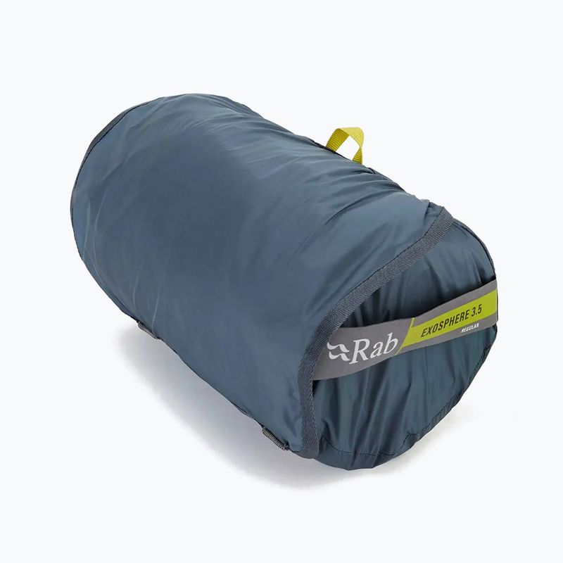 Килимок самонадувний Rab Exosphere 3.5 5 cm блакитний QMA-02-ORB-REG 11