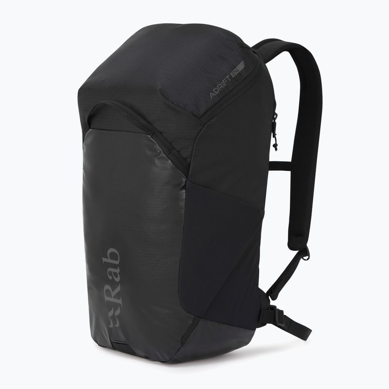 Рюкзак туристичний Rab Adrift 24 л black 2