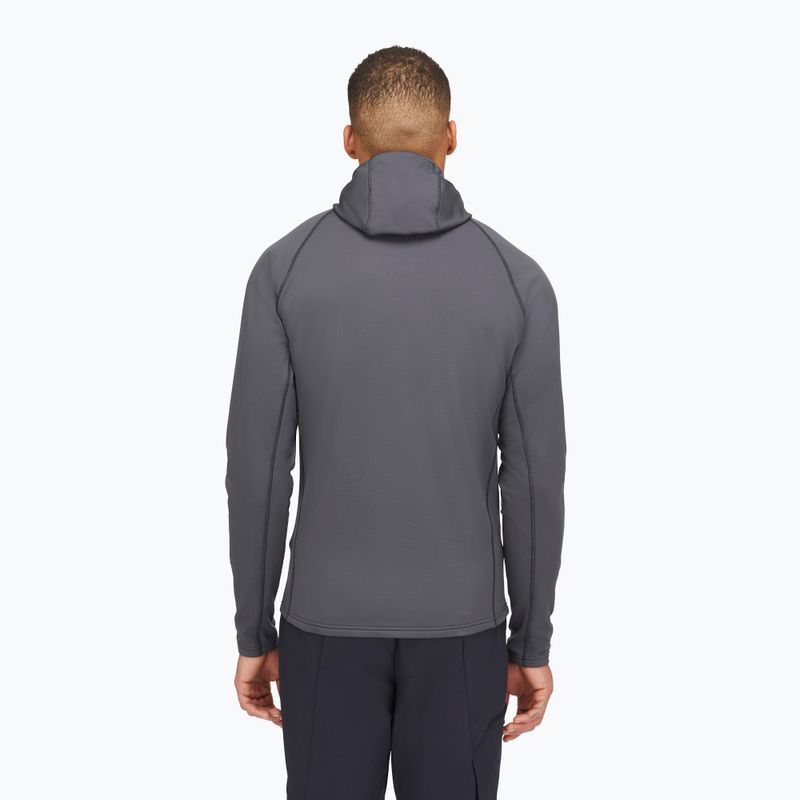Чоловіча толстовка Rab Superflux Hoody graphene/firecracker 3