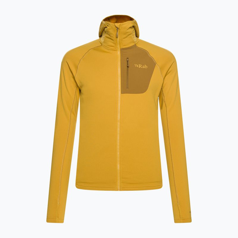 Чоловічий трекінговий світшот Rab Superflux Hoody sahara 2