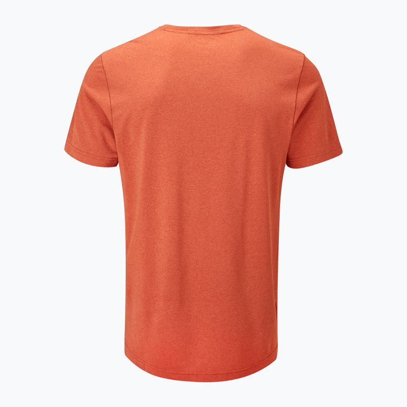 Футболка чоловіча Rab Mantle Mountain Tee red clay 6