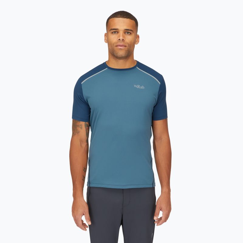Чоловіча футболка Rab Force orion blue/tempest blue