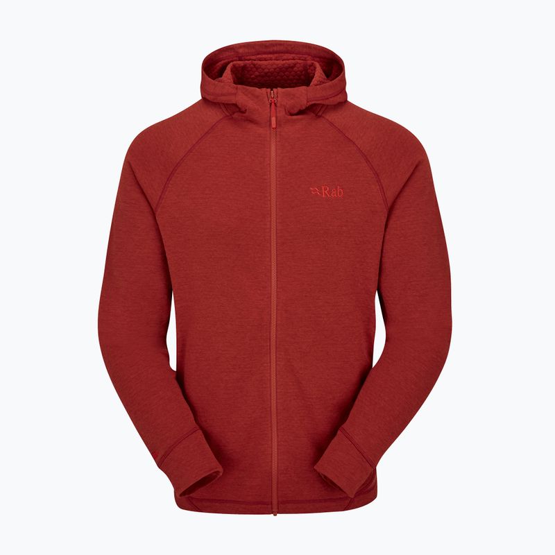 Чоловічий світшот Rab Nexus Hoody тосканський червоний 5