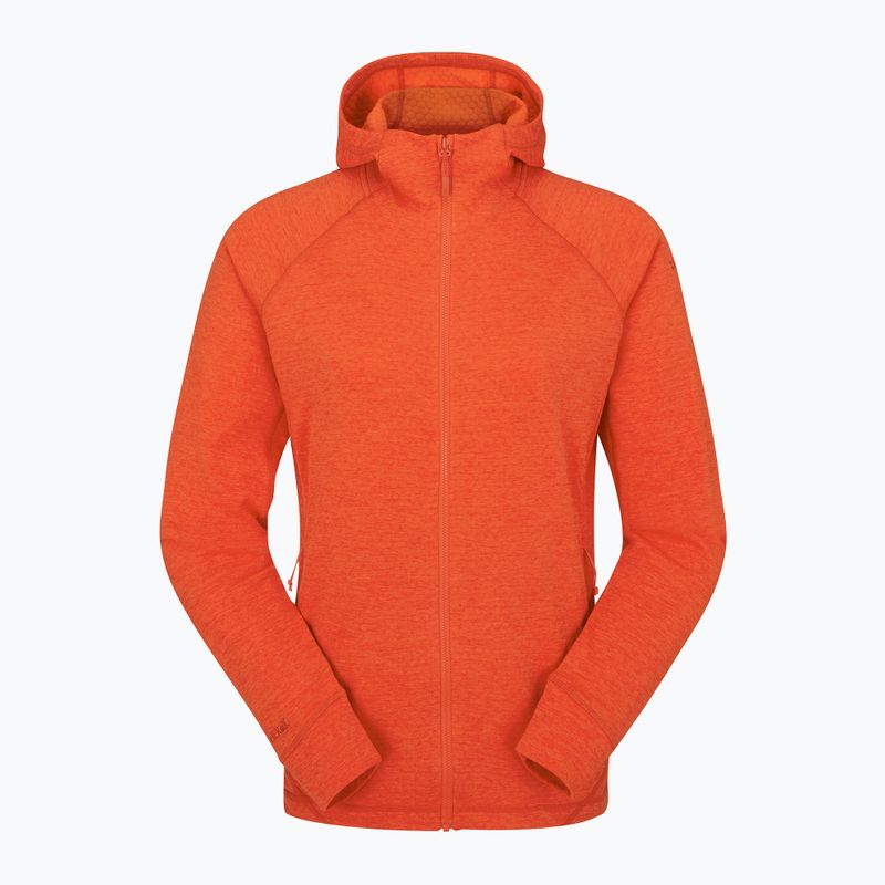 Жіночий світшот Rab Nexus Hoody червоний грейпфрут 4