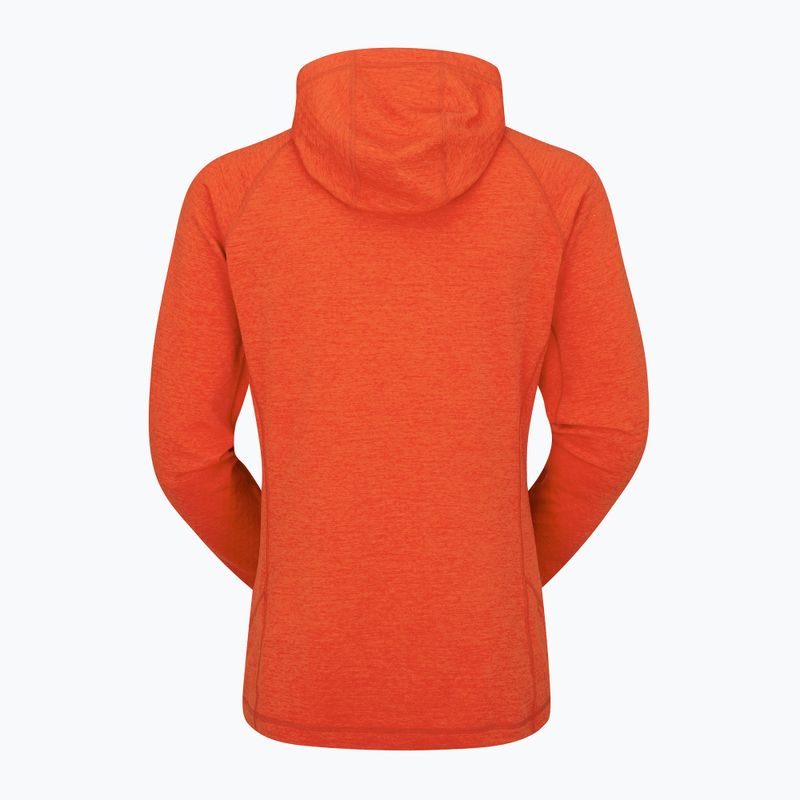 Жіночий світшот Rab Nexus Hoody червоний грейпфрут 5