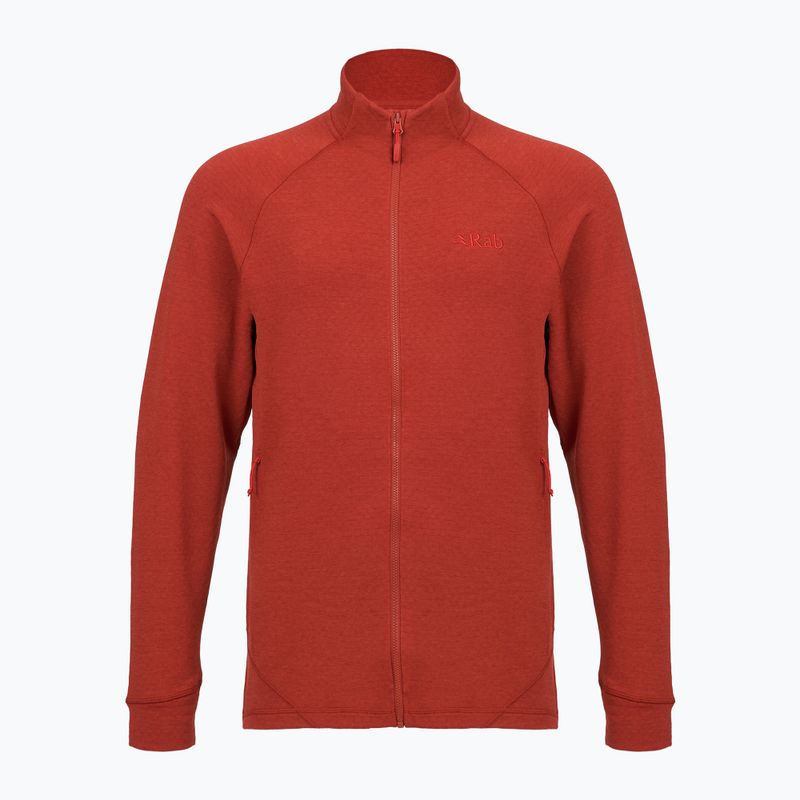 Кофта чоловіча Rab Nexus tuscan red
