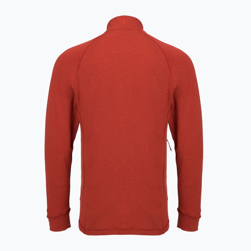 Кофта чоловіча Rab Nexus tuscan red 2