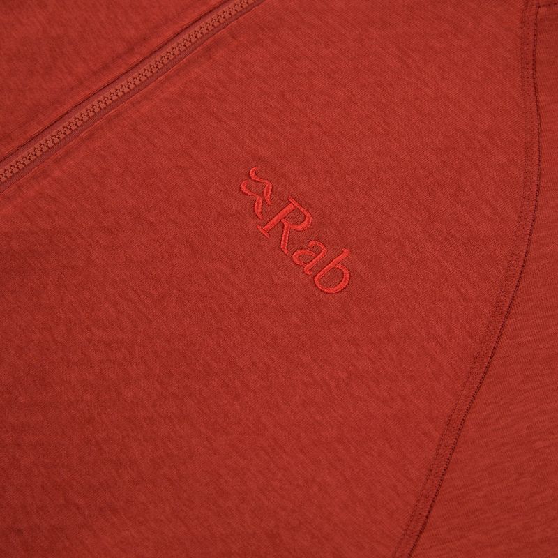 Кофта чоловіча Rab Nexus tuscan red 3