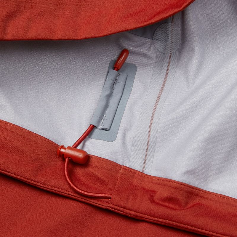 Чоловіча дощова куртка Rab Kinetic 2.0 tuscan red 8