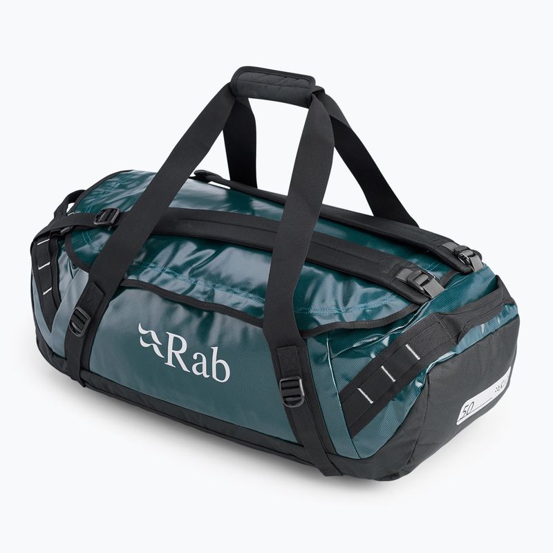 Дорожня сумка Rab Expedition Kitbag II 50 л синя