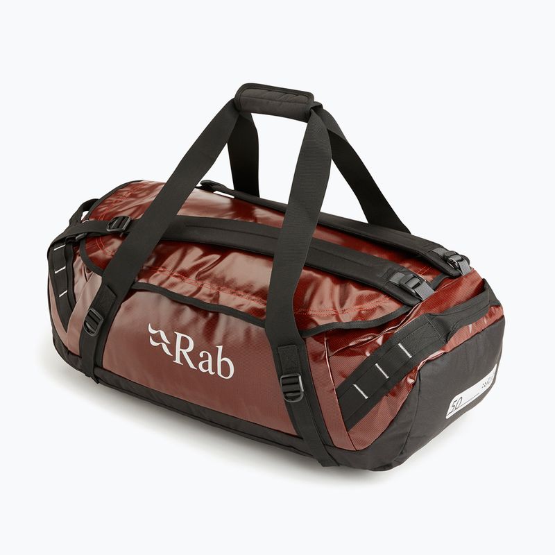 Дорожня сумка з червоної глини Rab Expedition Kitbag II 50 л 2