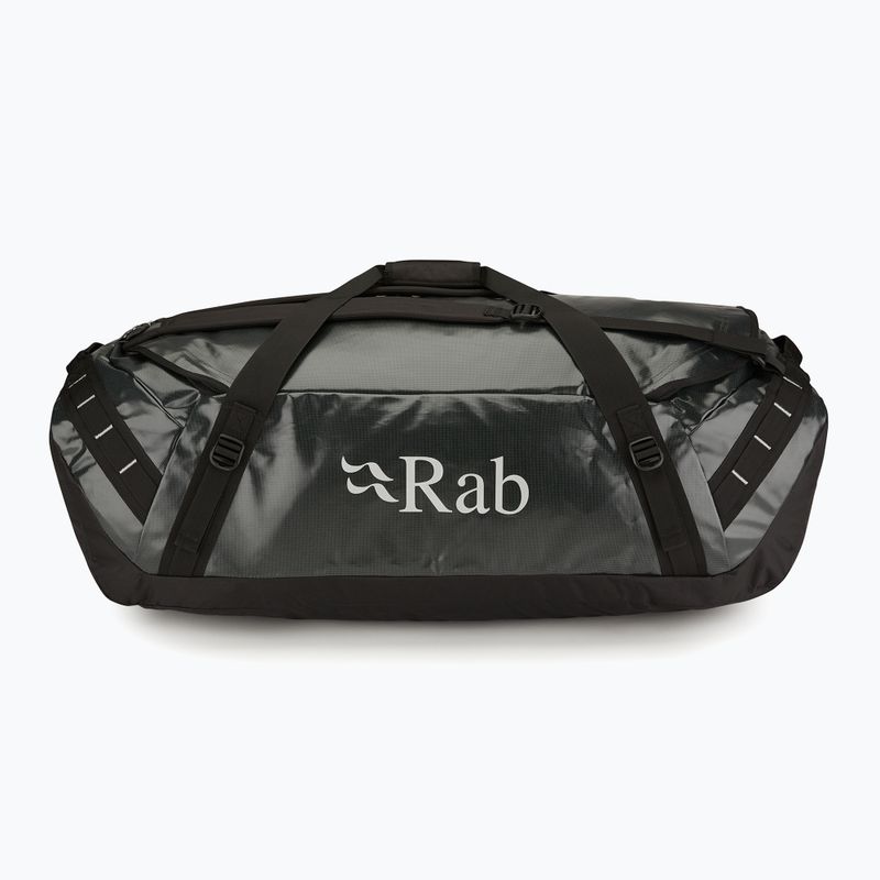 Дорожня сумка Rab Expedition Kitbag II 120 л з темного сланцю