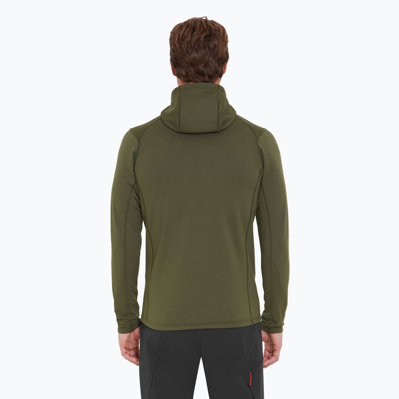 Чоловіча толстовка Rab Superflux Hoody army QFG-13 3