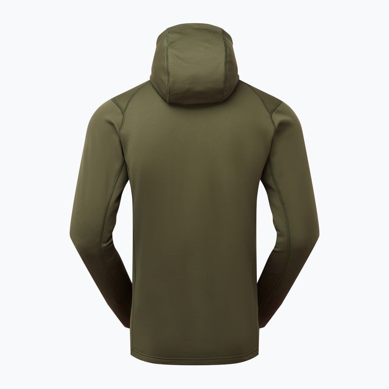 Чоловіча толстовка Rab Superflux Hoody army QFG-13 5