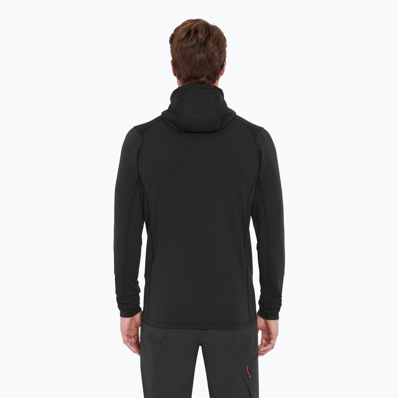 Чоловіча толстовка Rab Superflux Hoody black QFG-13-BLK 3