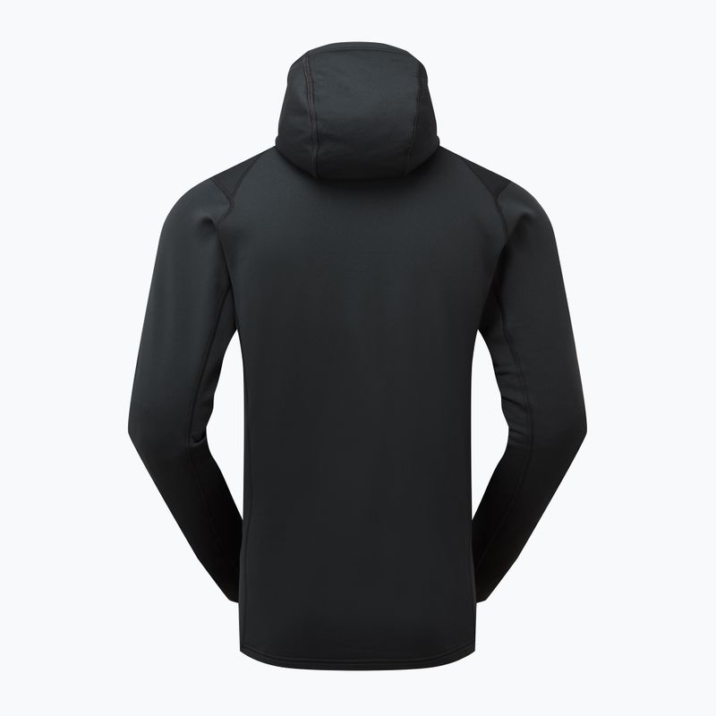 Чоловіча толстовка Rab Superflux Hoody black QFG-13-BLK 5